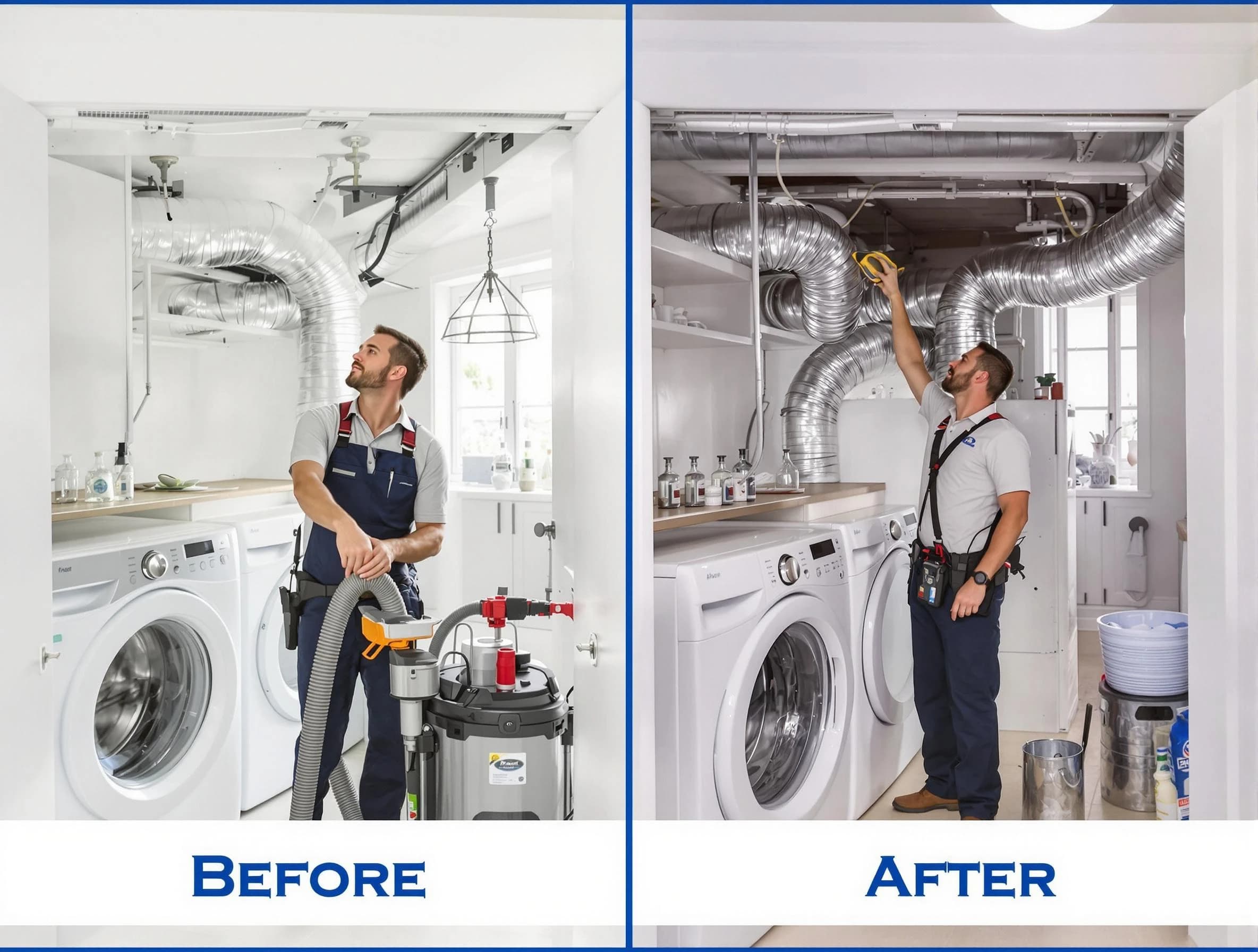 Expert gas dryer vent cleaning by Columbia Dryer Vent Cleaning in Columbia