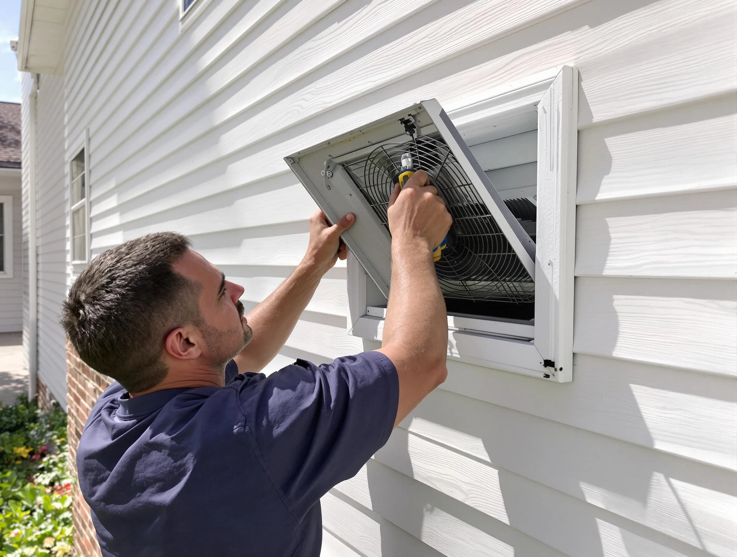 Vent Cover Replacement service in Columbia, TN