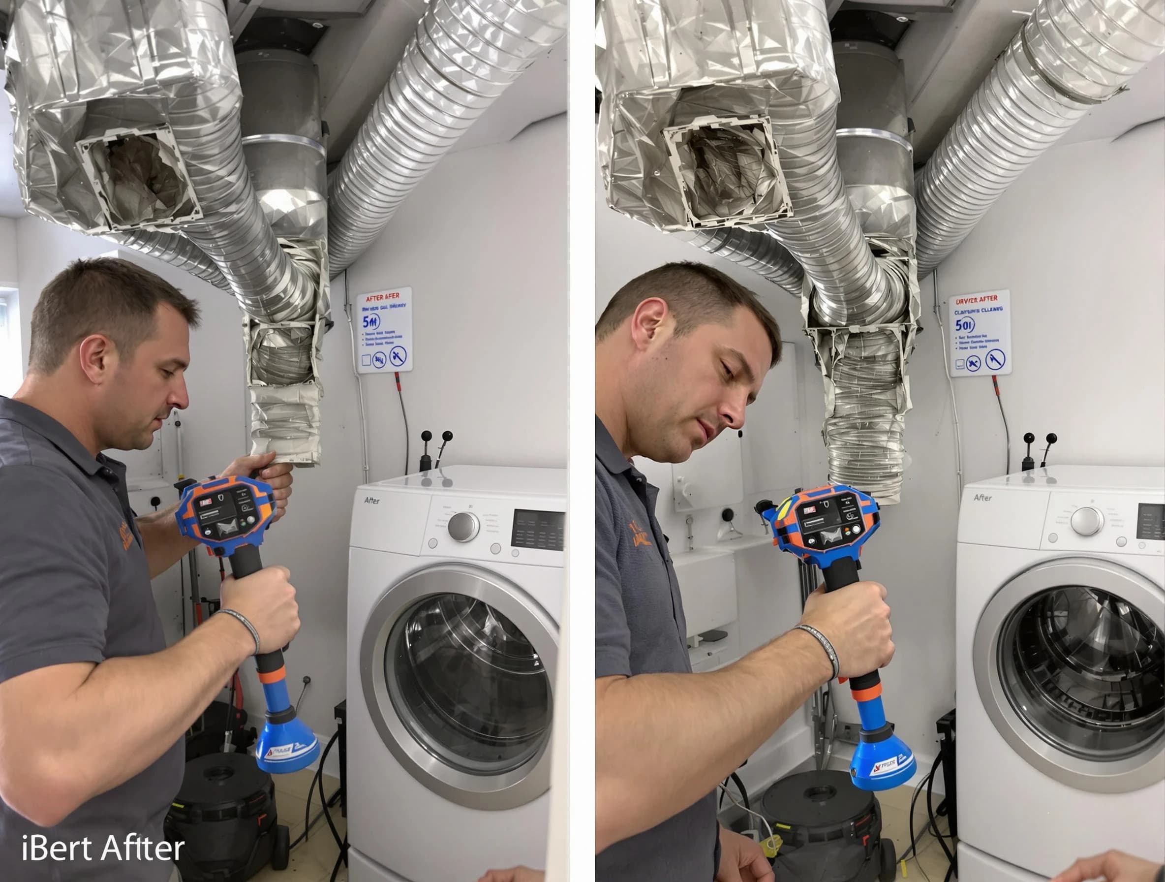 Professional clogged vent cleaning by Columbia Dryer Vent Cleaning in Columbia