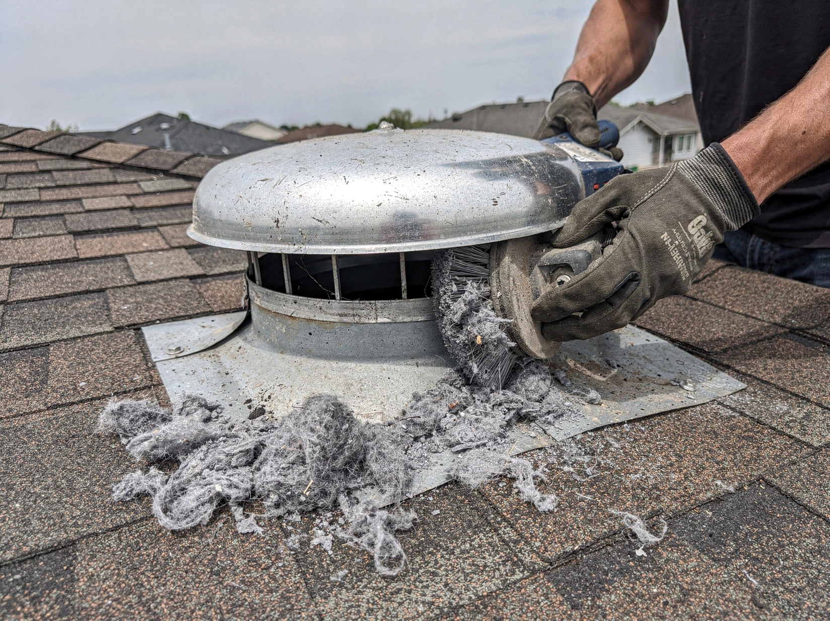 Roof Vent Cleaning service in Columbia, TN