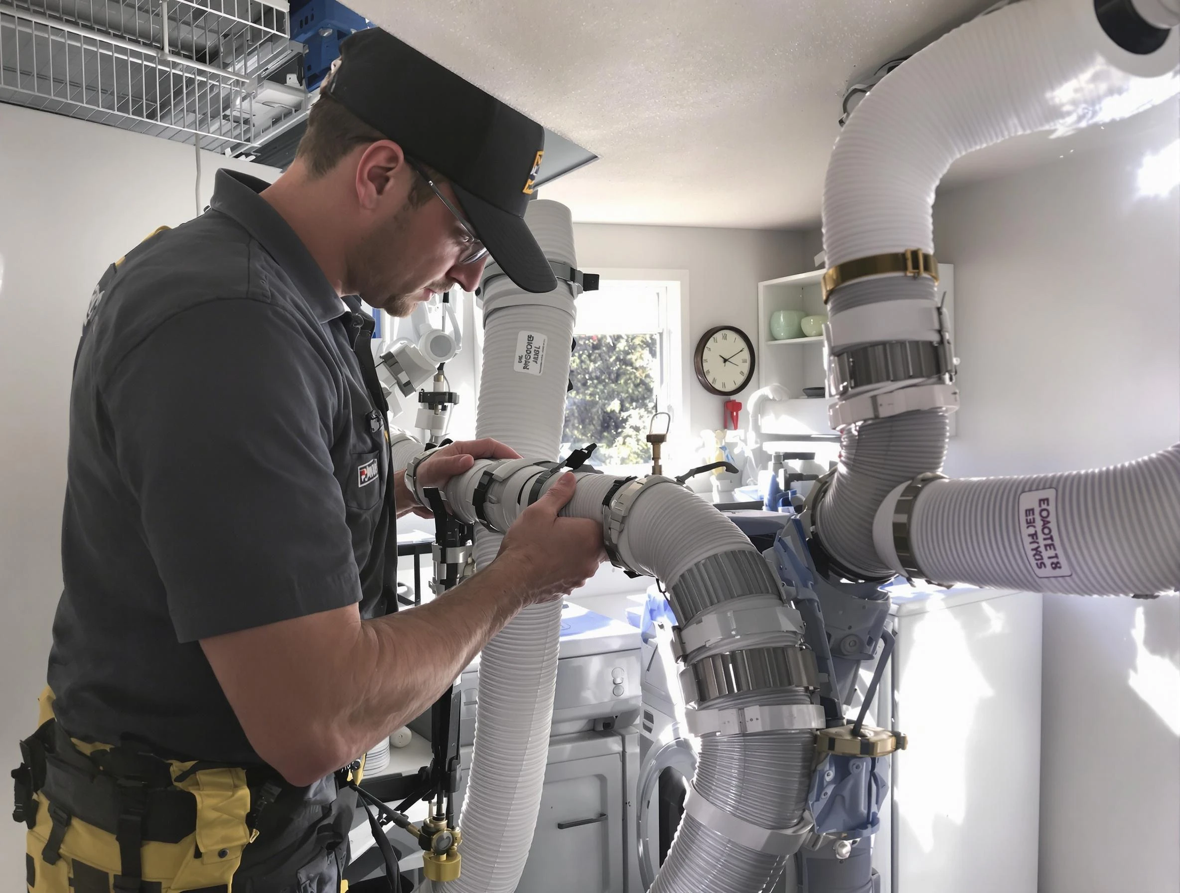 Dryer Vent Hose Installation in Columbia