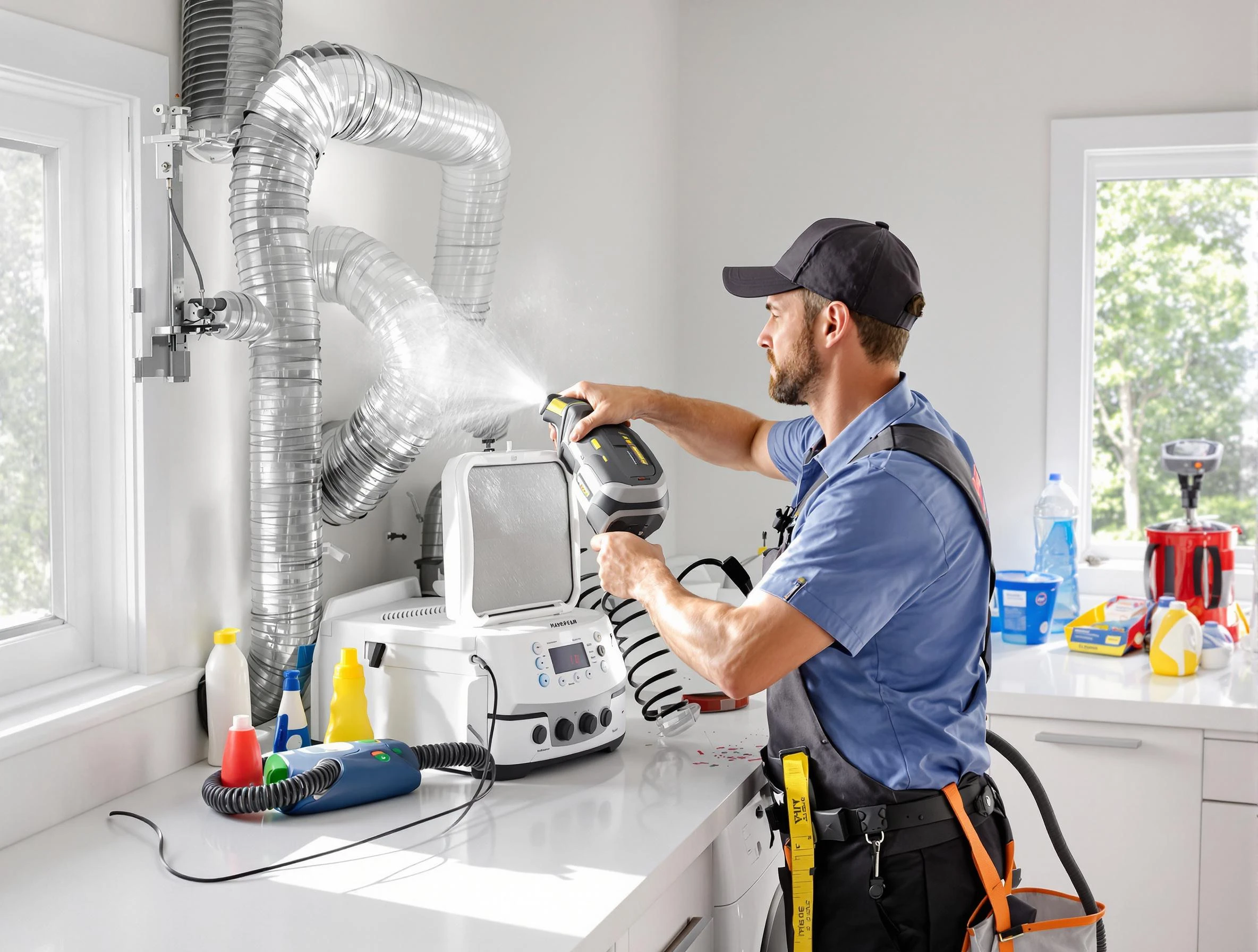 Residential Dryer Vent Cleaning in Columbia