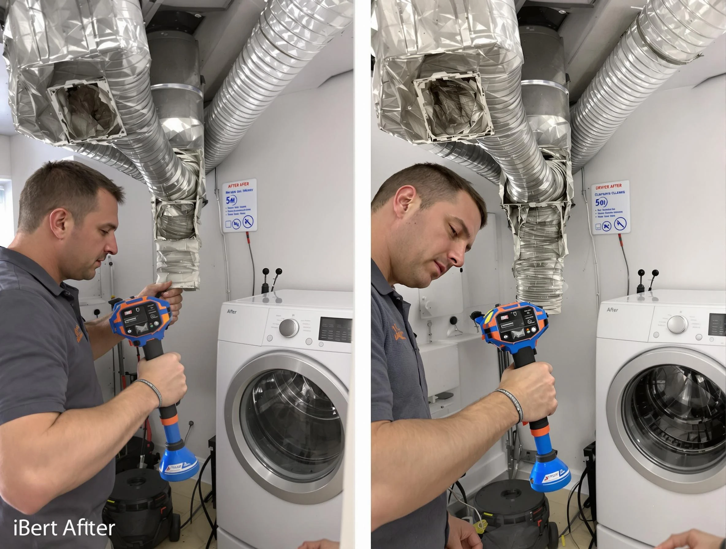 Professional clogged vent cleaning by Columbia Dryer Vent Cleaning in Columbia