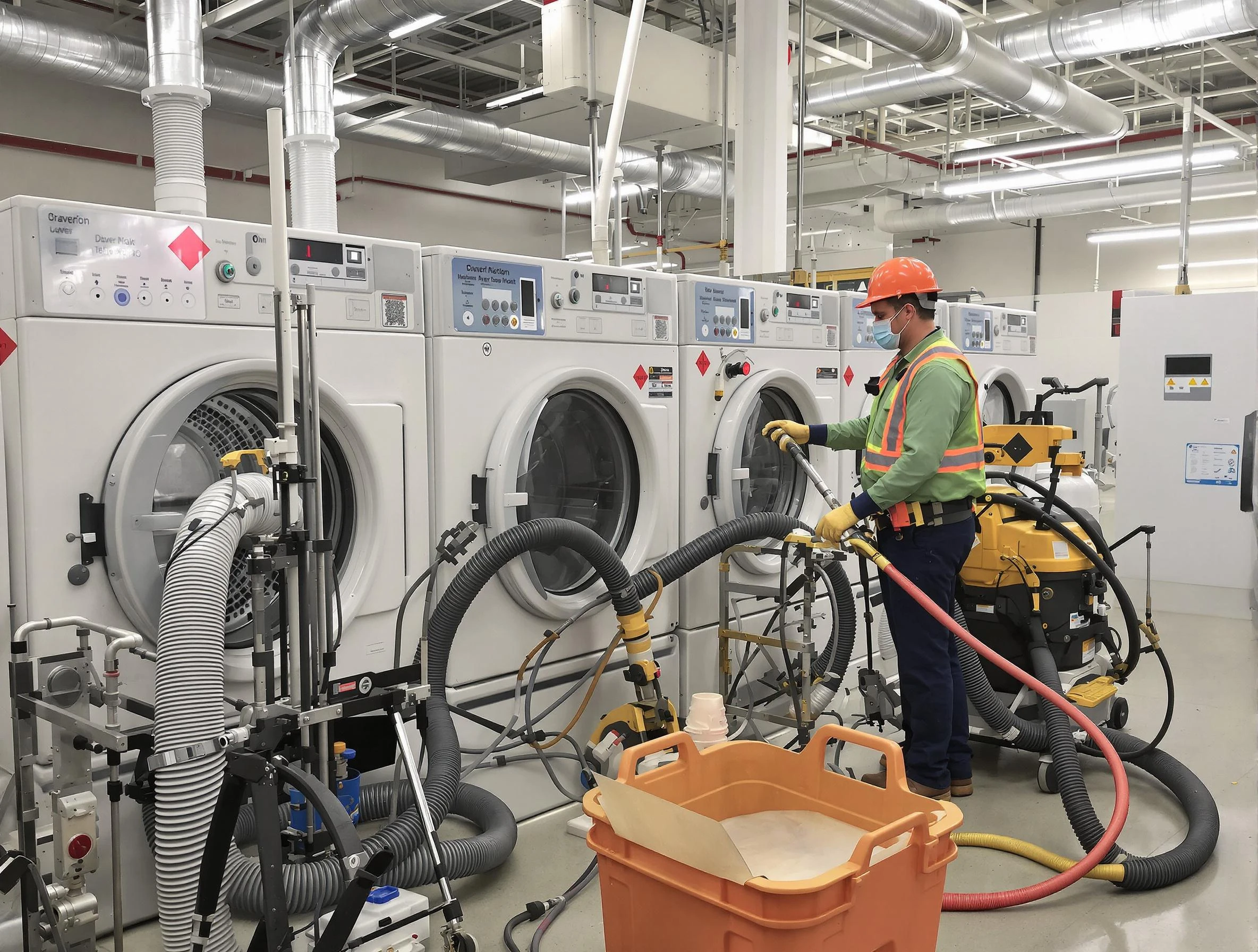 Commercial-grade dryer vent cleaning by Columbia Dryer Vent Cleaning in Columbia