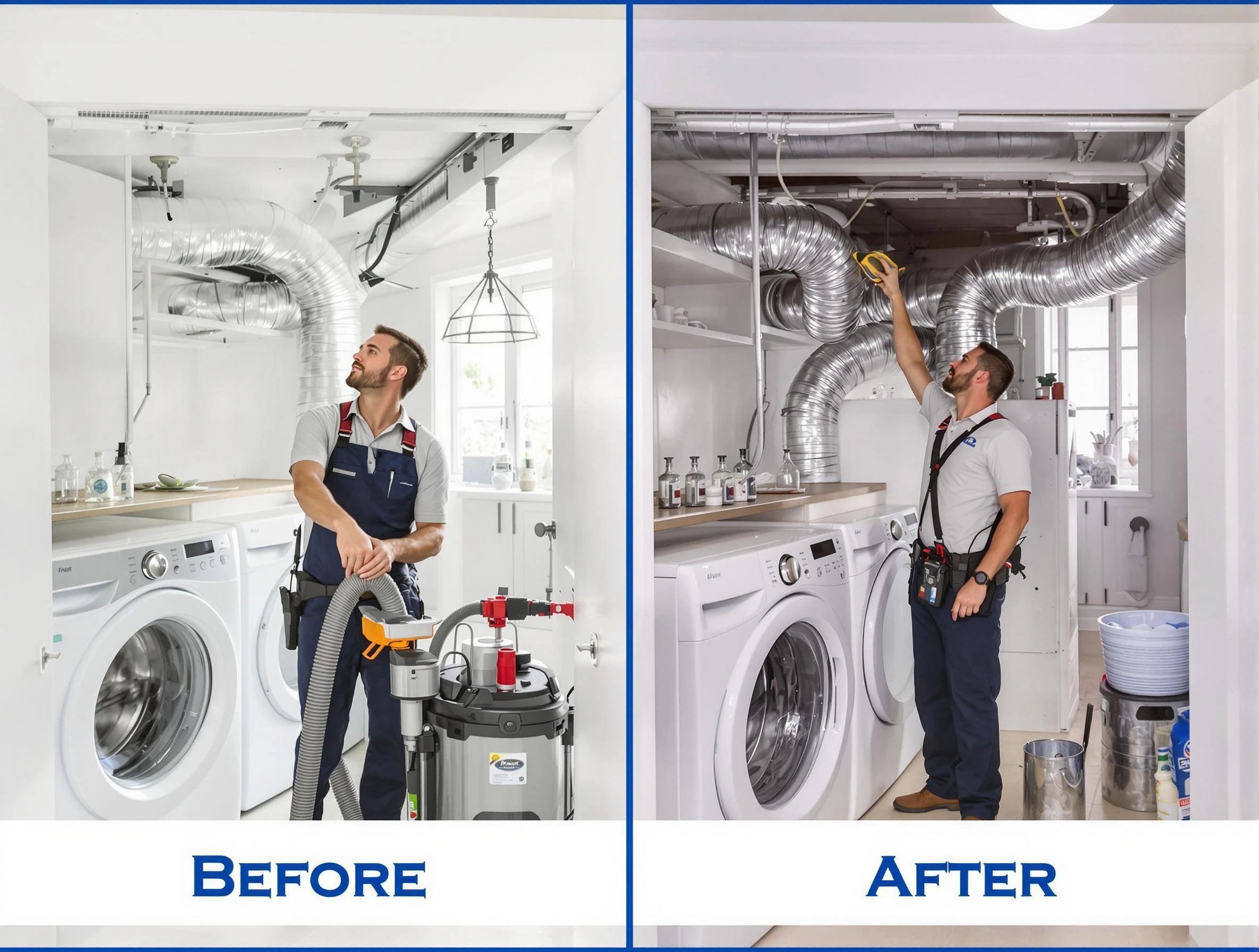 Expert gas dryer vent cleaning by Columbia Dryer Vent Cleaning in Columbia
