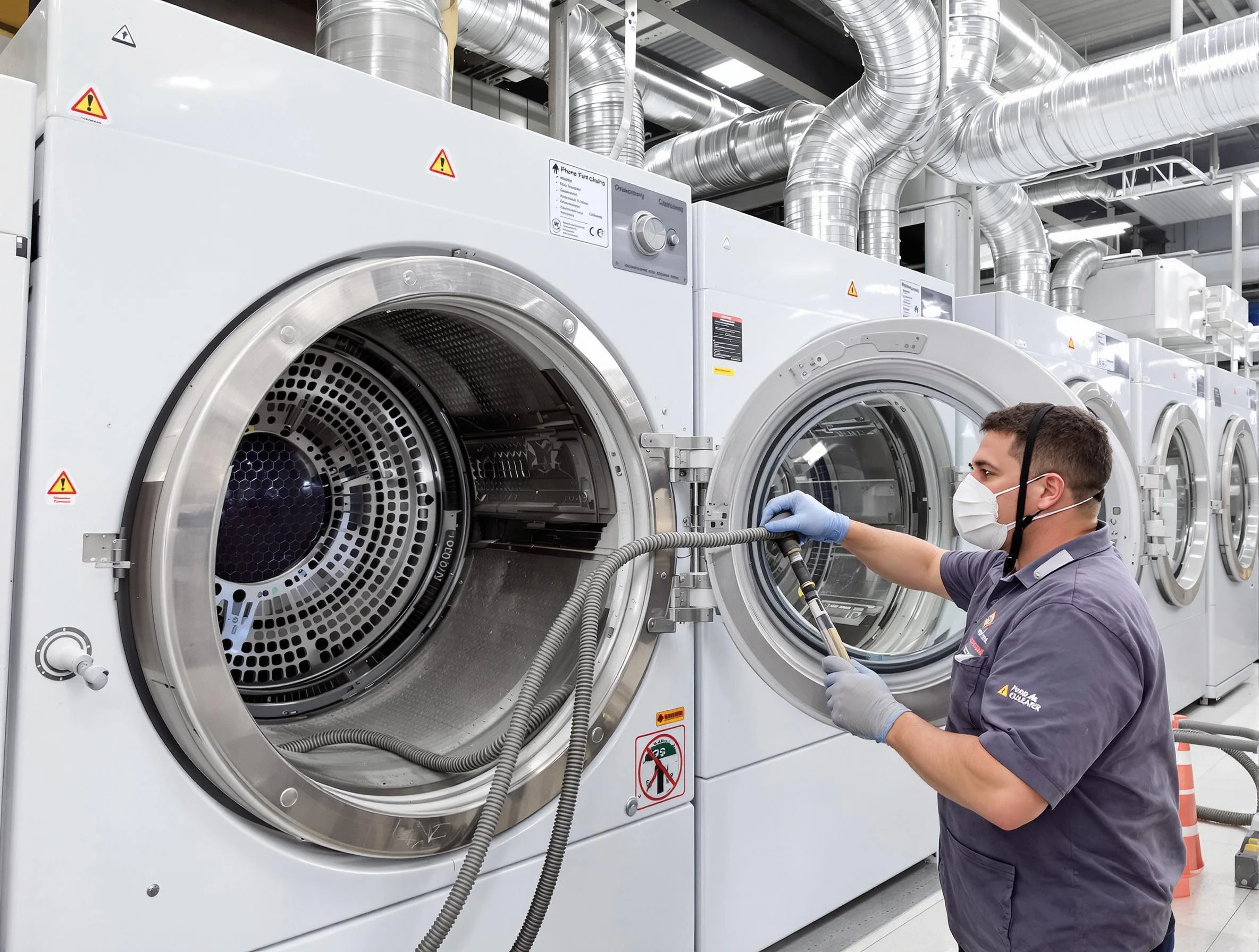 Industrial-grade dryer vent cleaning by Columbia Dryer Vent Cleaning in Columbia